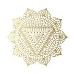 Mandala dorado de Ananda, estado de alegría