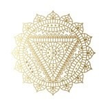 Mandala dorado de Sthitha Prajna, estado de testigo