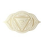 Mandala dorado de Tat Tvam Asi